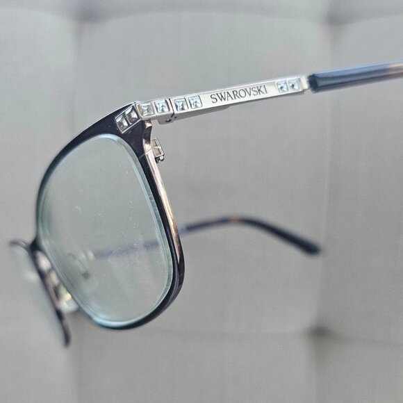 Swarovski Women Eyeglasses Frame GOLDIE SW5187 54[]16 135 Eyewear Brown Glasses - Picture 1 of 12